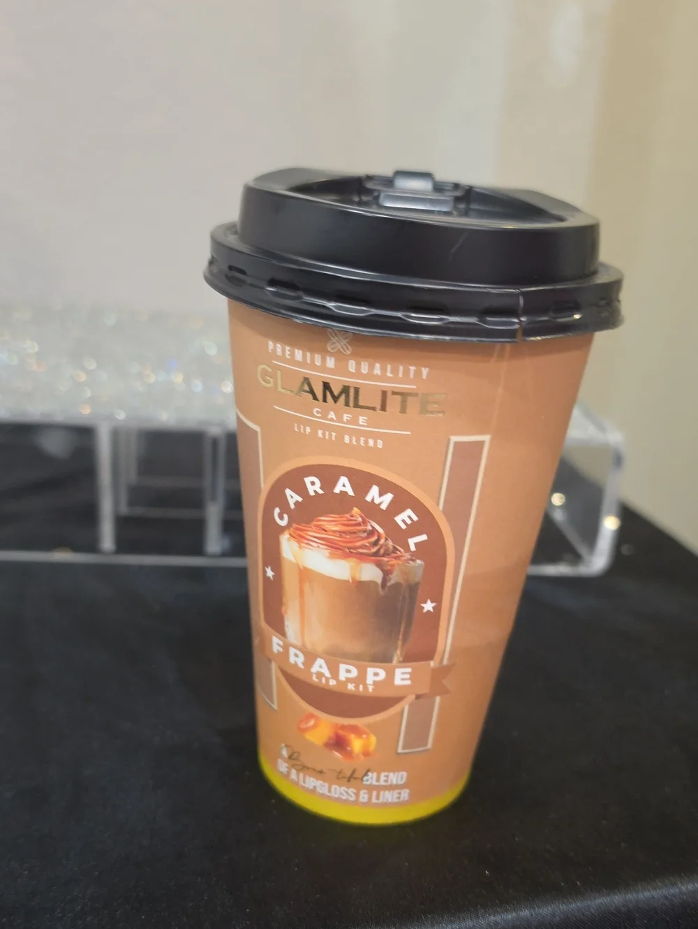 Glamlite Caramel Frappe Lip Kit